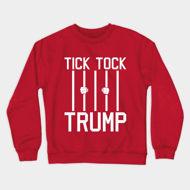 Tick Tock Trump Crewneck Sweatshirt by EthosWear